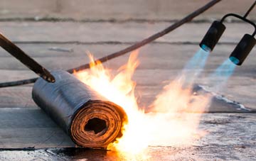 Trethillick asphalt flat roofing repairs