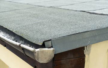repair or replace Trethillick flat roofing?